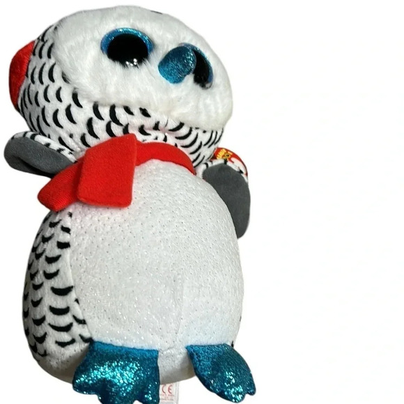 NWT Nester, TY, Beanie Boos ,Christmas 2018., height 10” , width 5”, shimmer.EC - Picture 10 of 14